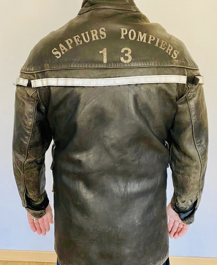 Veste 3/4 Pompier