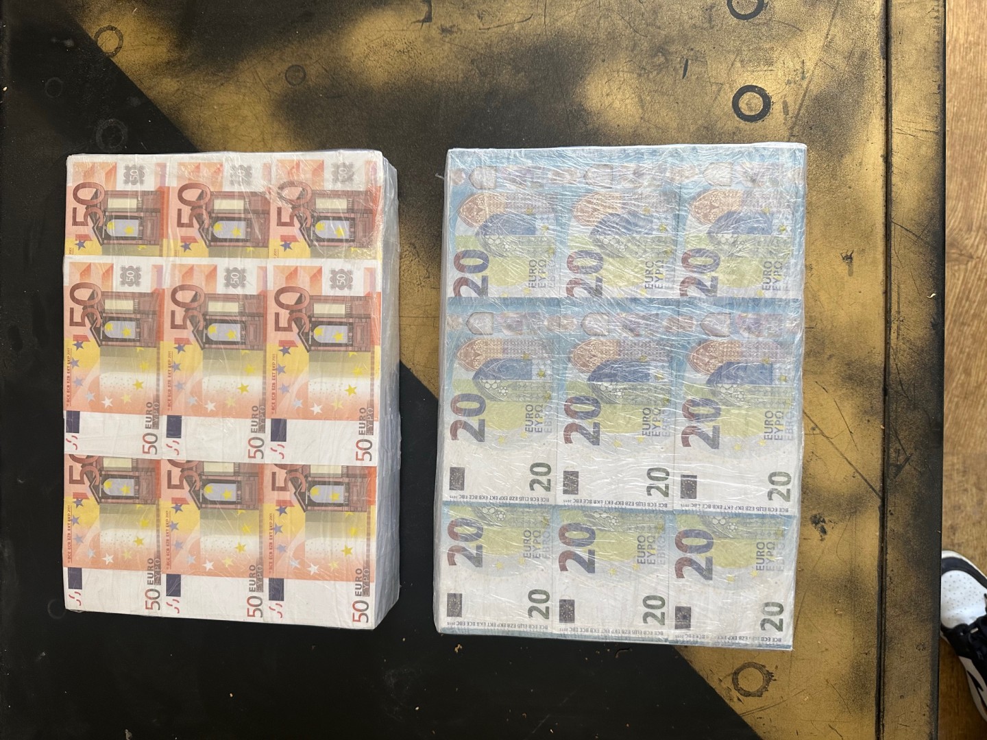 Billets factices