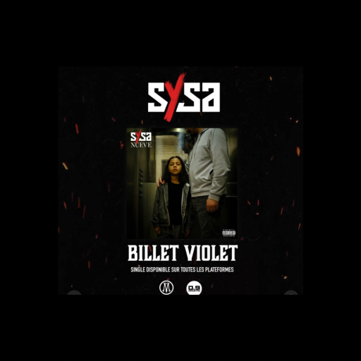 Billet violet