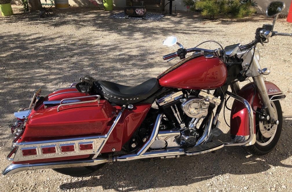 Moto Harley-Davidson 