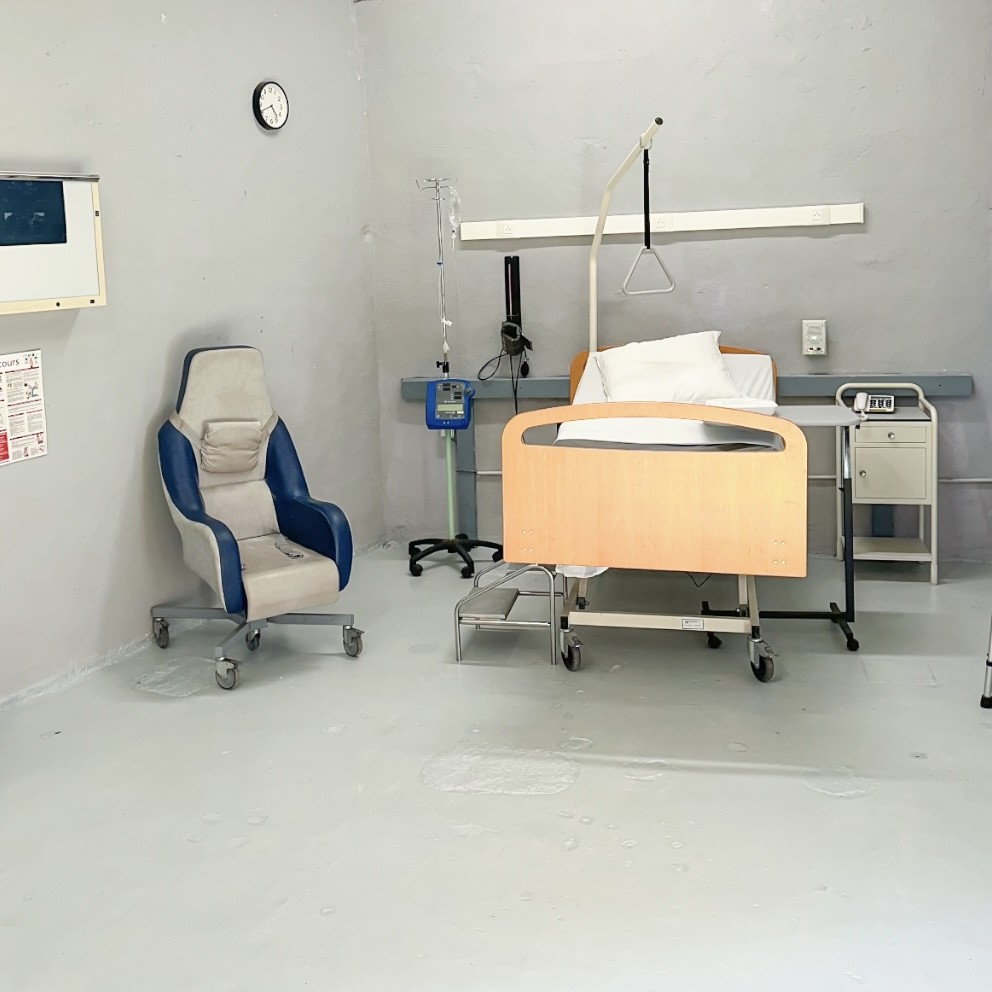 Décor Chambre d'hôpital