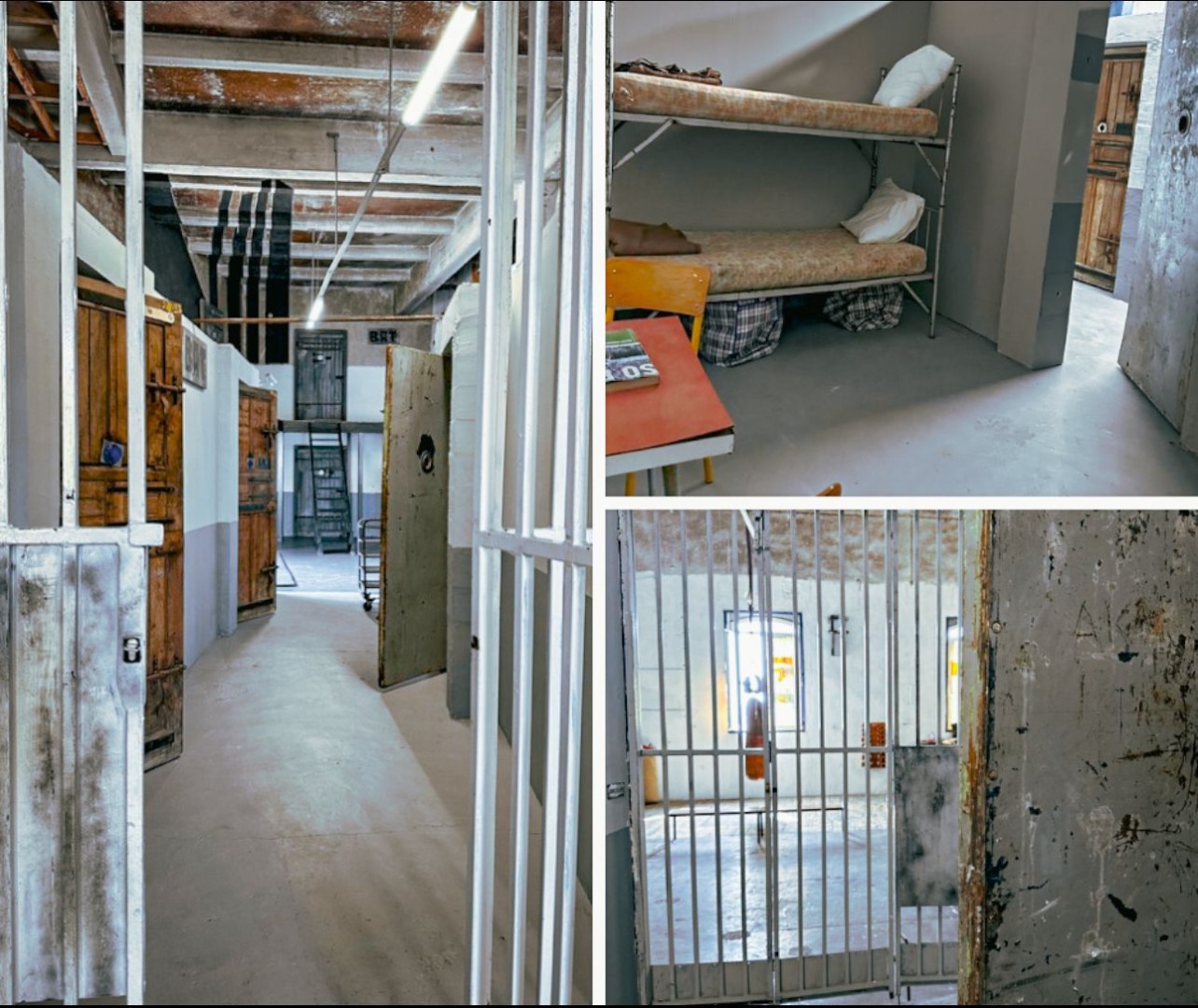 Décor Prison