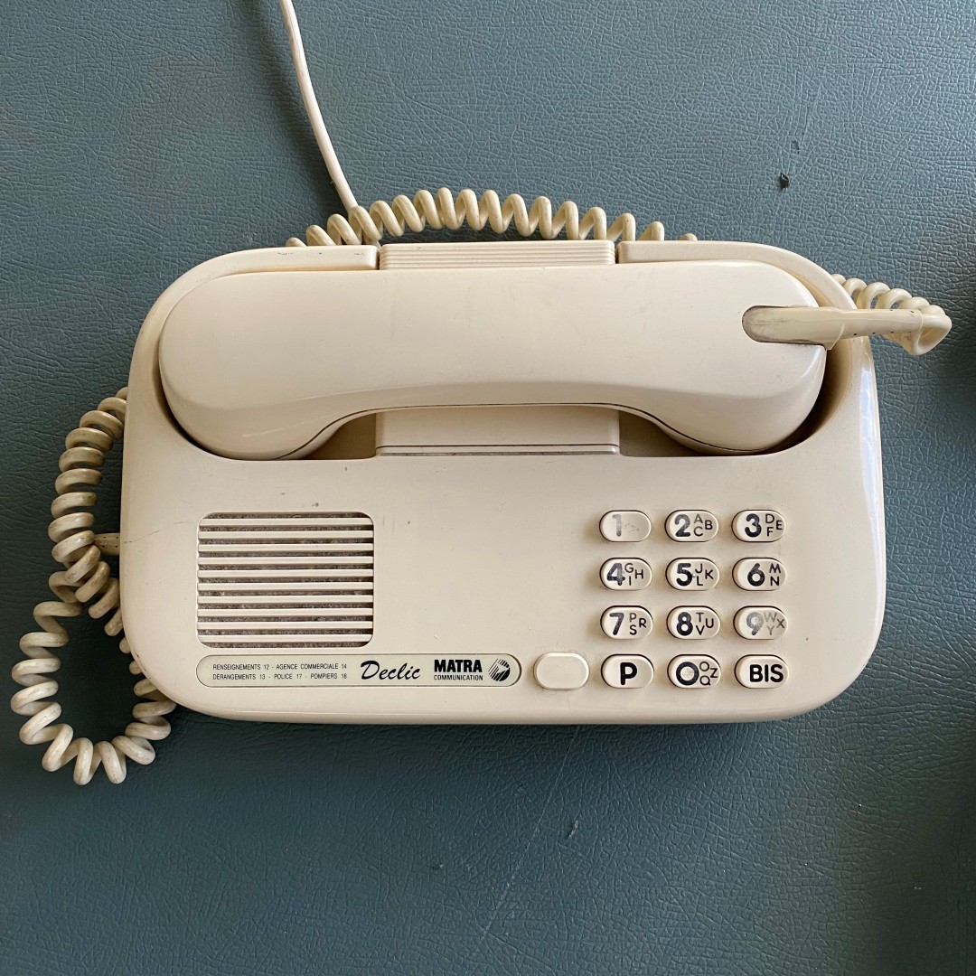 Téléphones  vintage