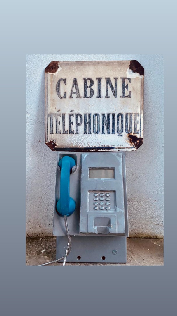 Téléphones  vintage