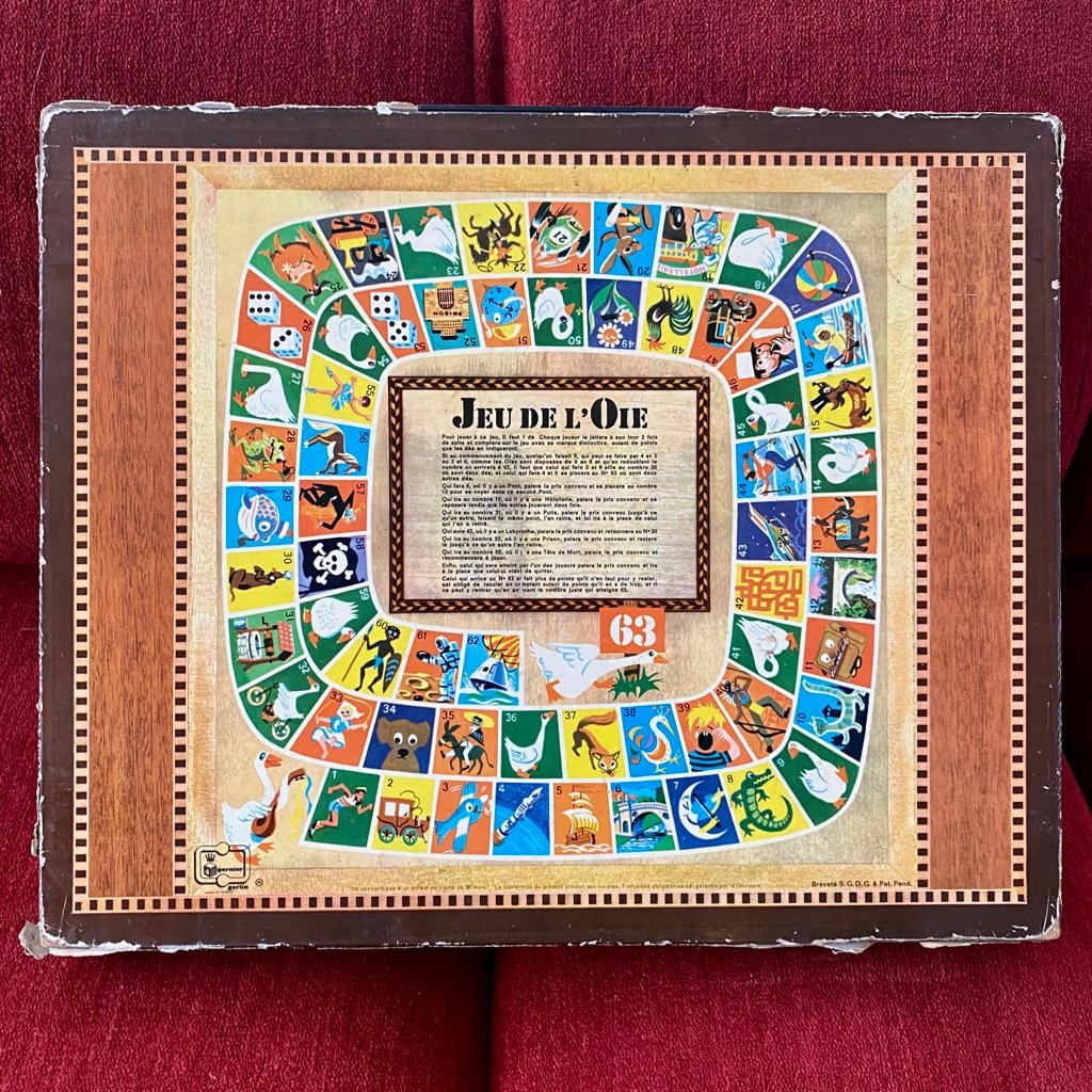 Borne de jeux et Tables de jeux