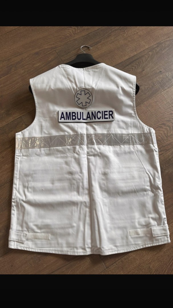 Gilet Ambulancier