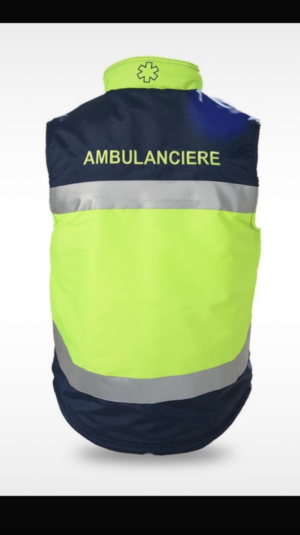 Gilet Ambulancier