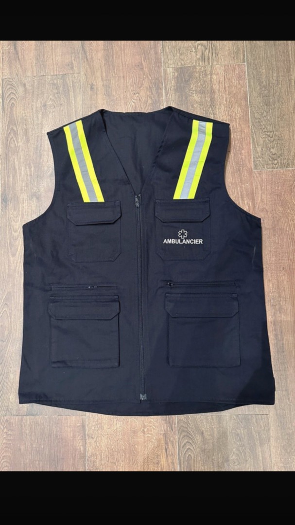 Gilet Ambulancier
