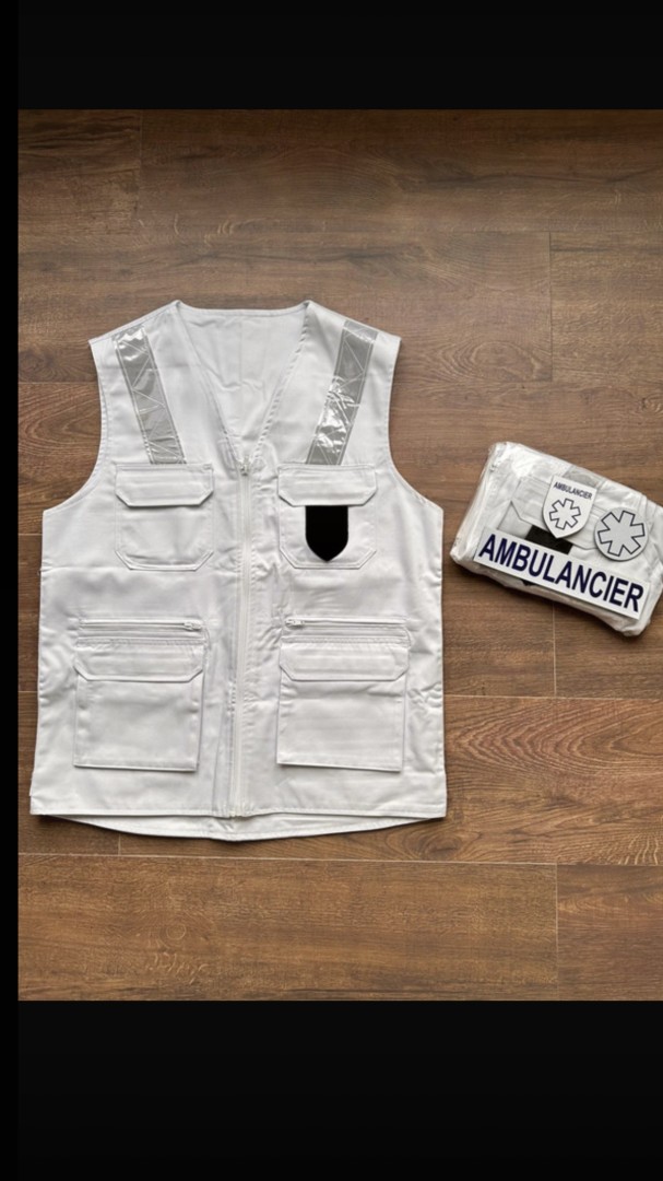 Gilet Ambulancier