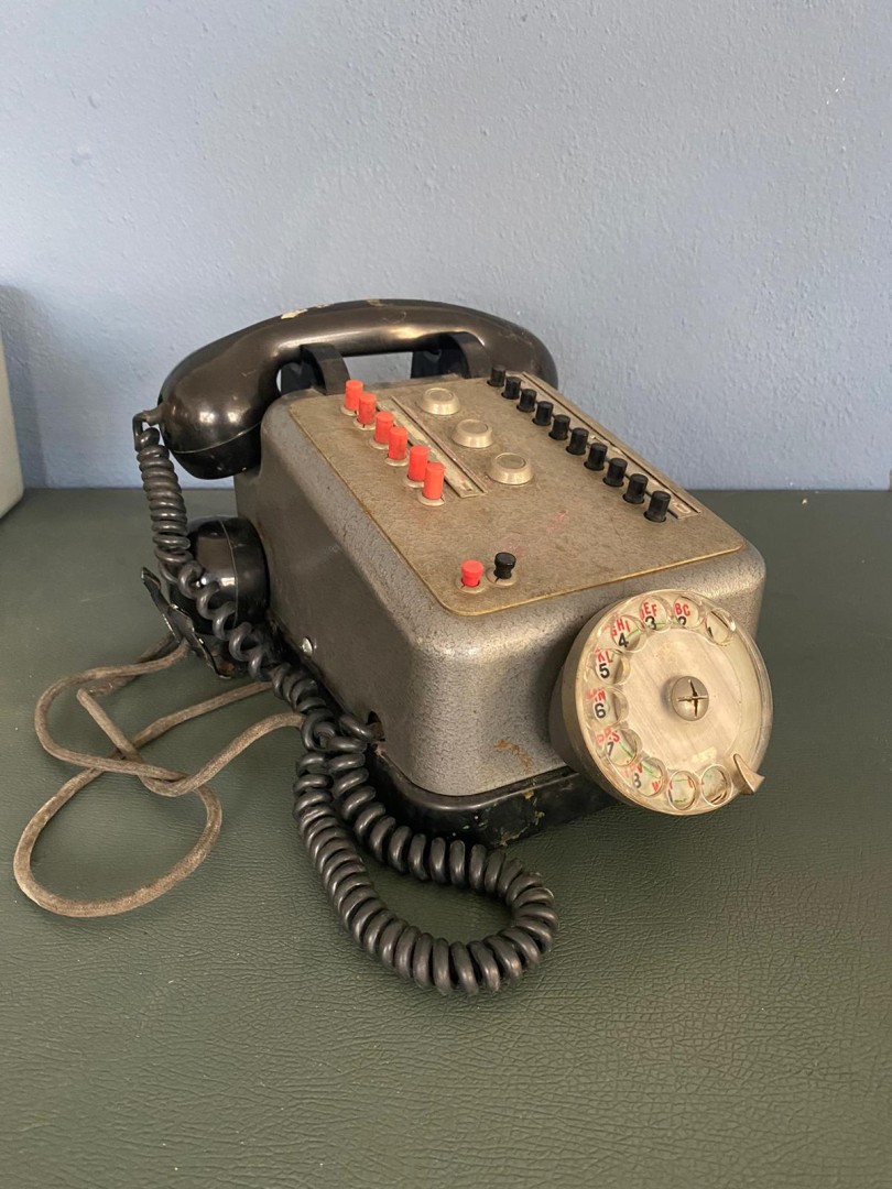 Téléphones  vintage