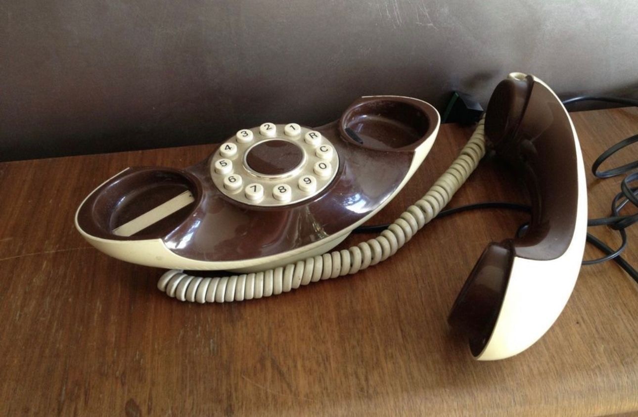 Téléphones  vintage