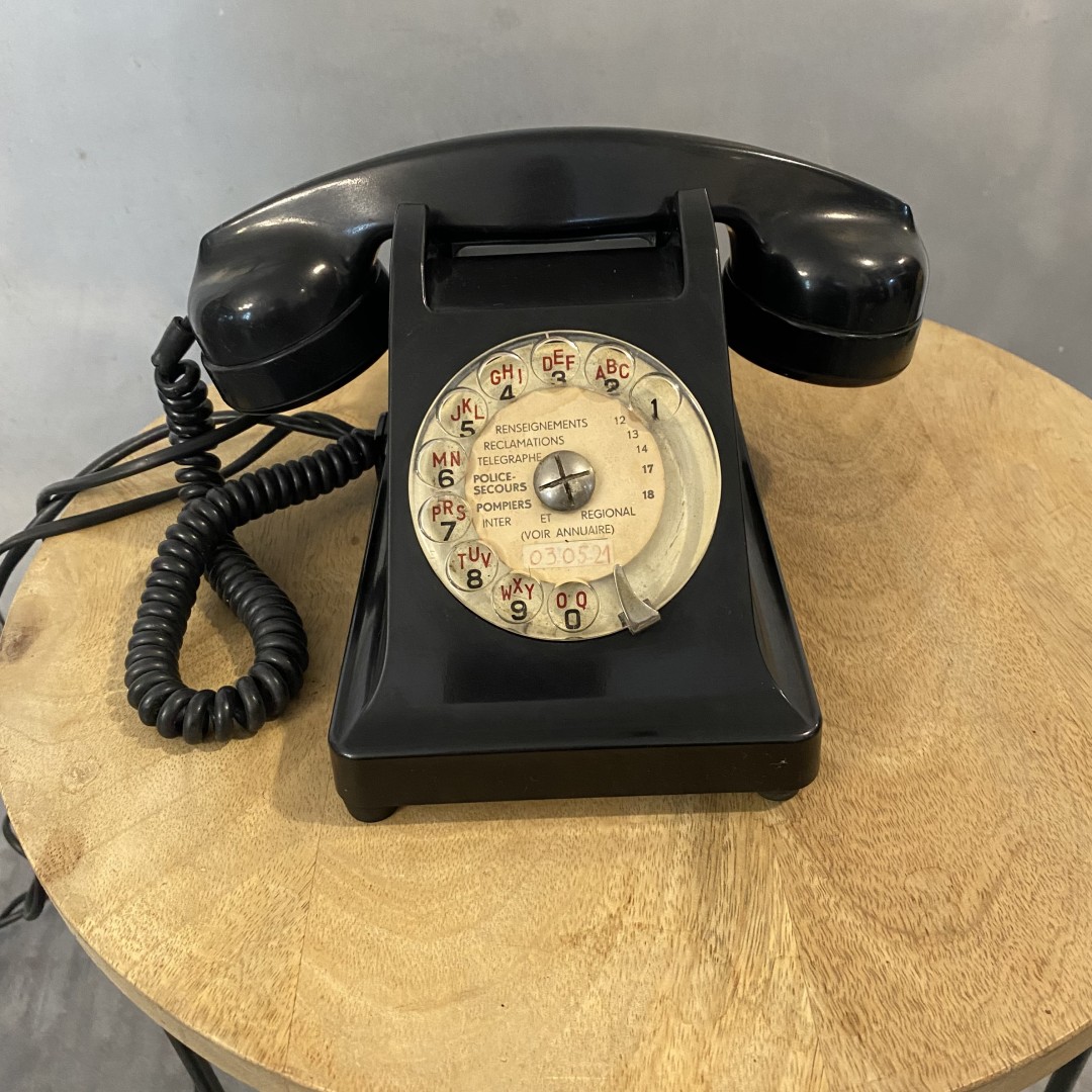 Téléphones  vintage