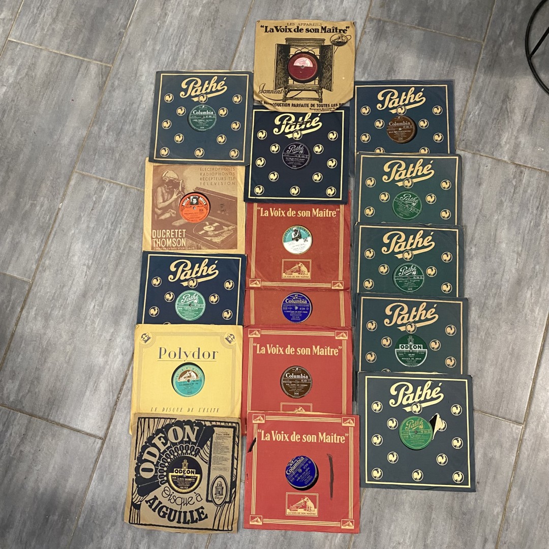 Divers Objets Thème Années 70