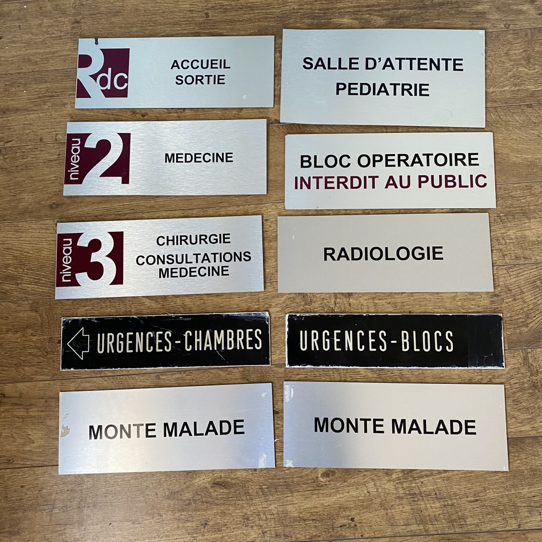 Plaques Métalliques 