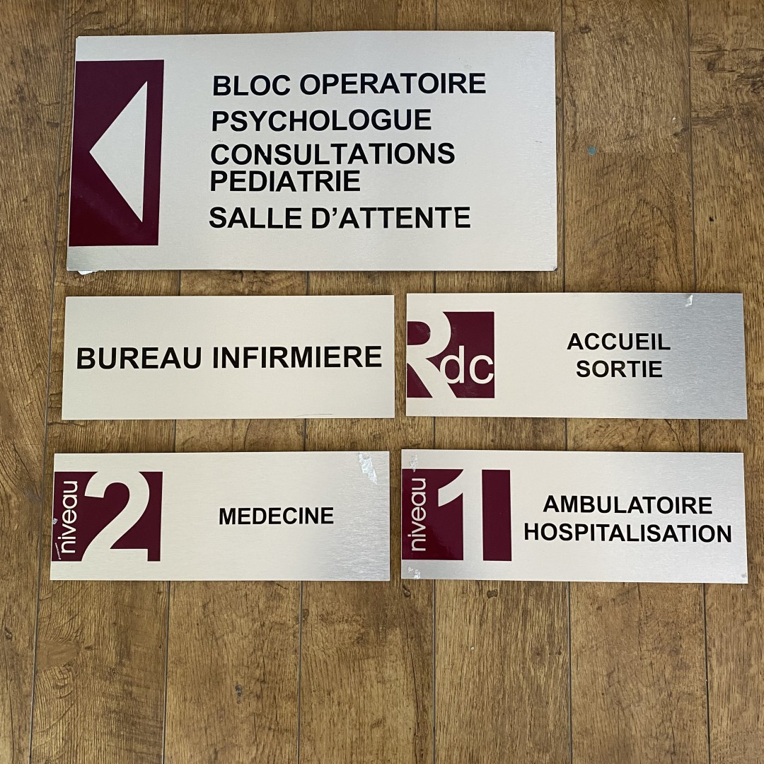 Plaques Métalliques 