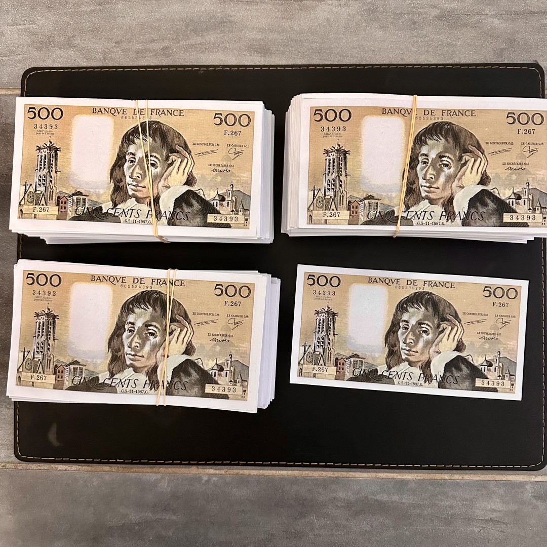 Billets factices