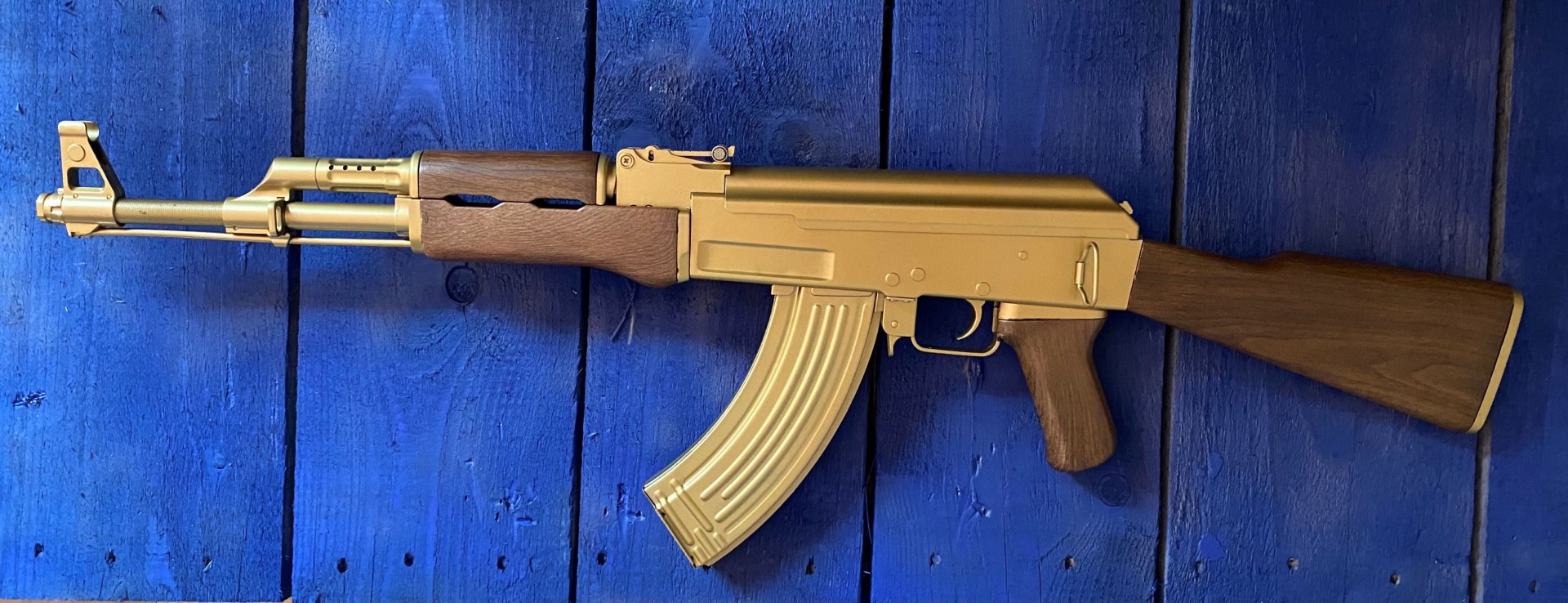 KALACH AK 47 VERSION GOLD