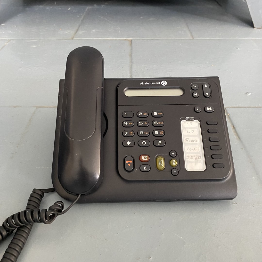 Téléphones  vintage