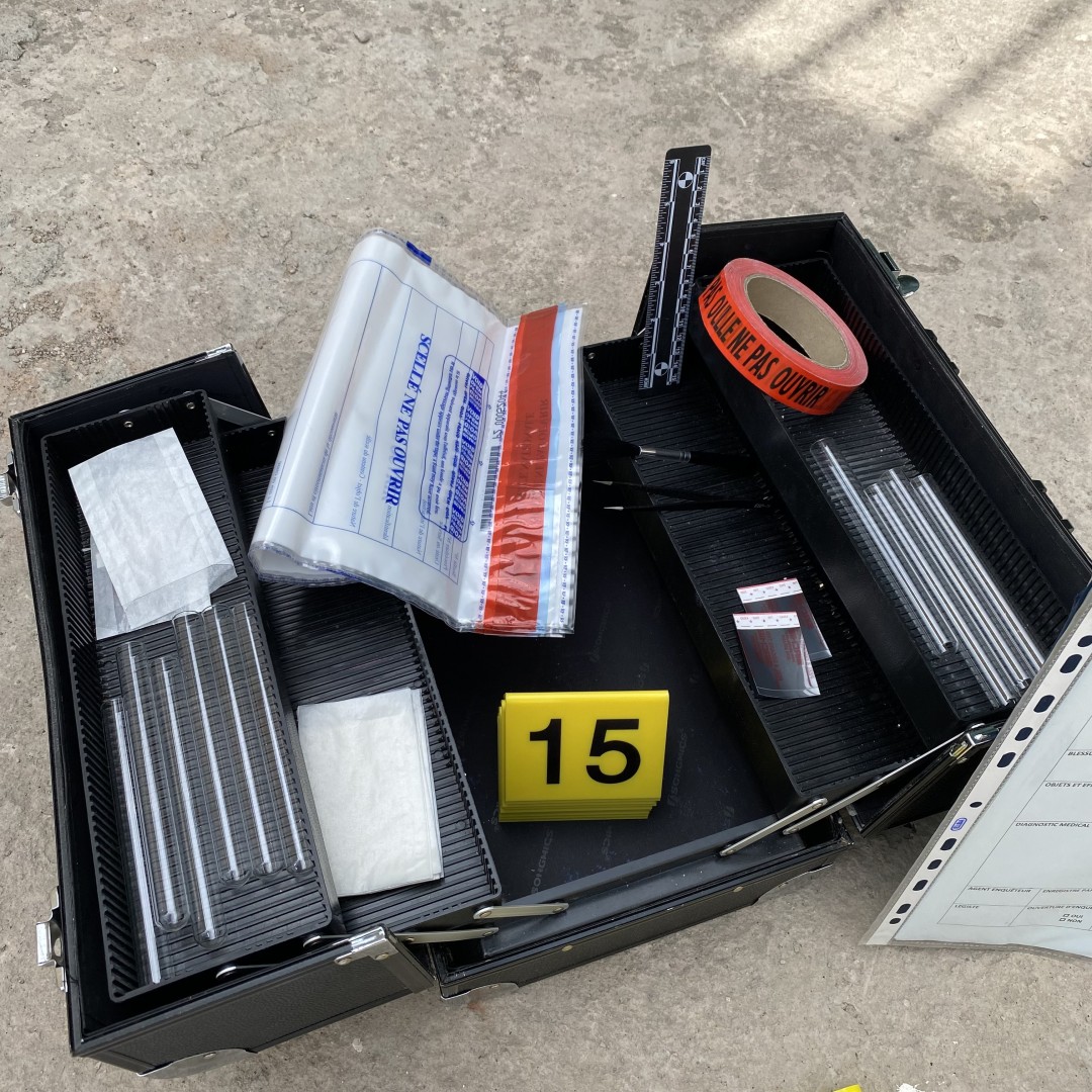 Kit Scène de Crime Kit Scène de Crime