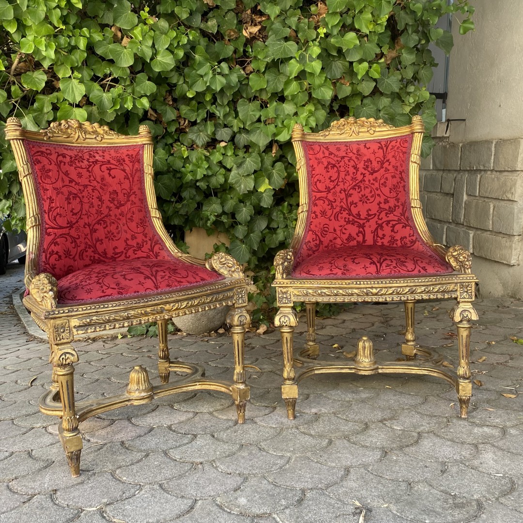Divers meubles, Thème Royal