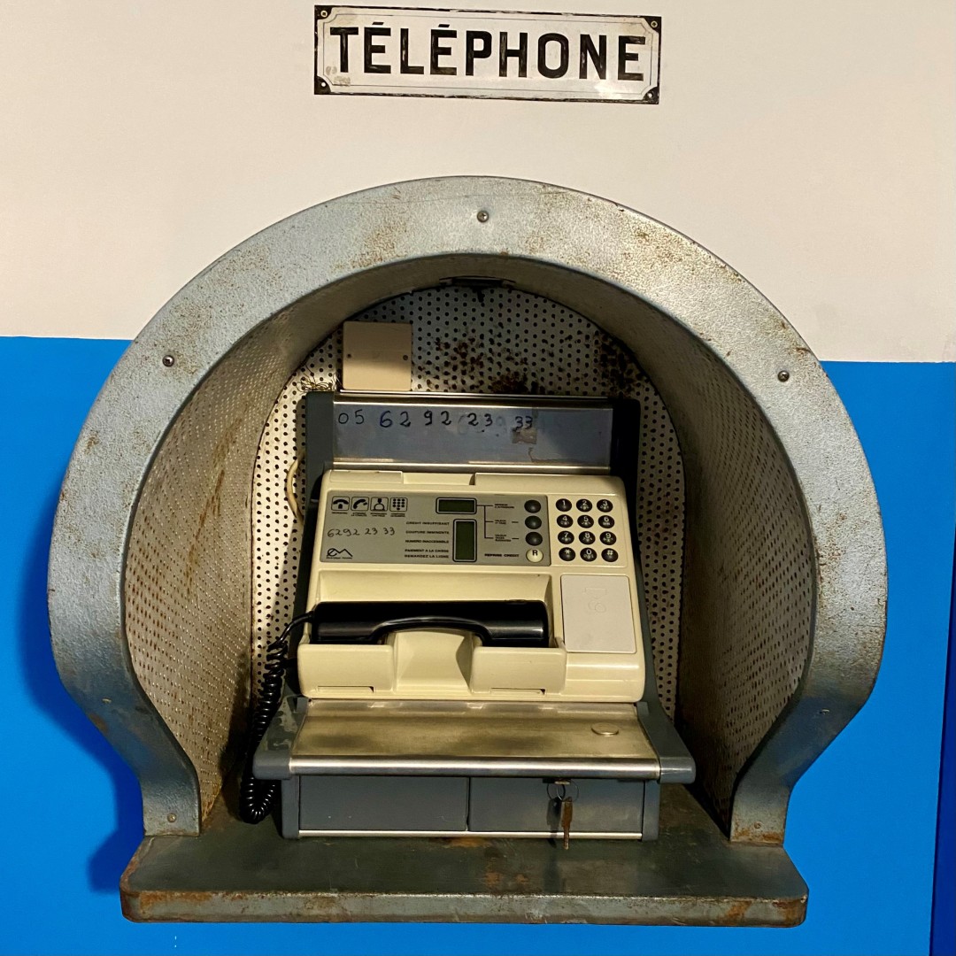 Téléphones  vintage