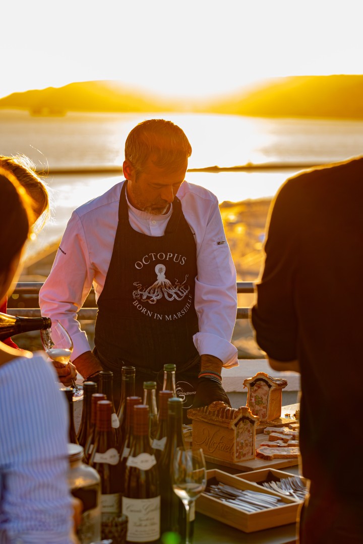 Soirée Gourméditerranée