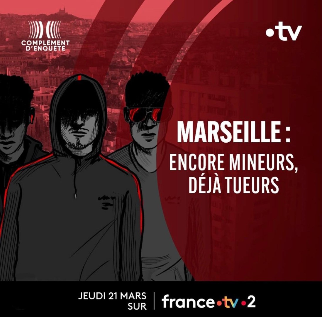 Marseille : Encore mineurs, déjà tueurs
