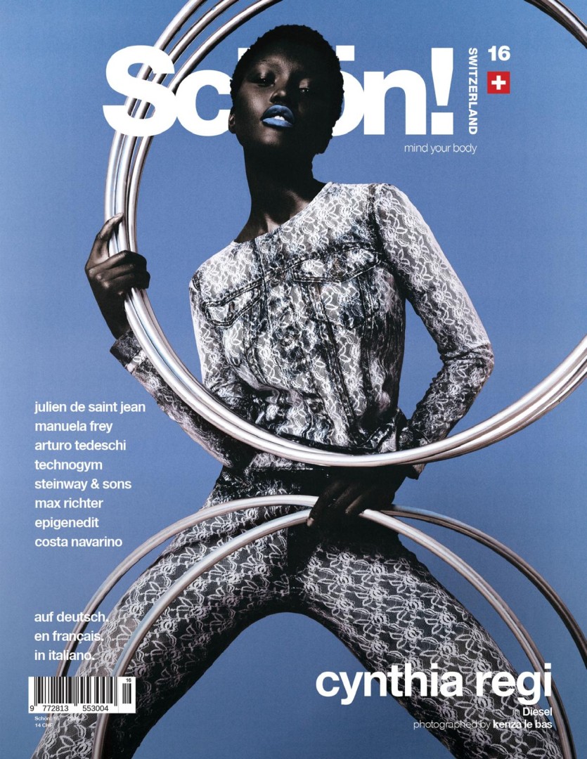Cover N°16 de SCHÖN!