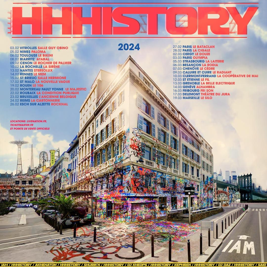 Album HHHISTORY