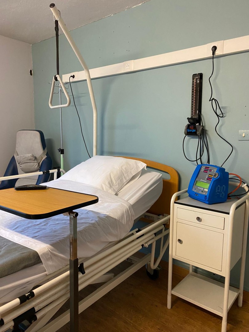 Décor Chambre d'hôpital