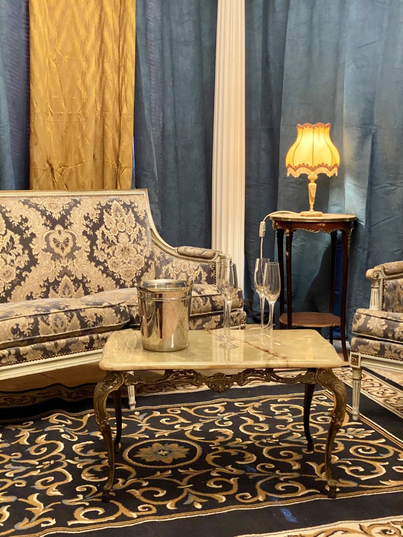 Décor Salon Louis XVI Décor Salon Louis XVI