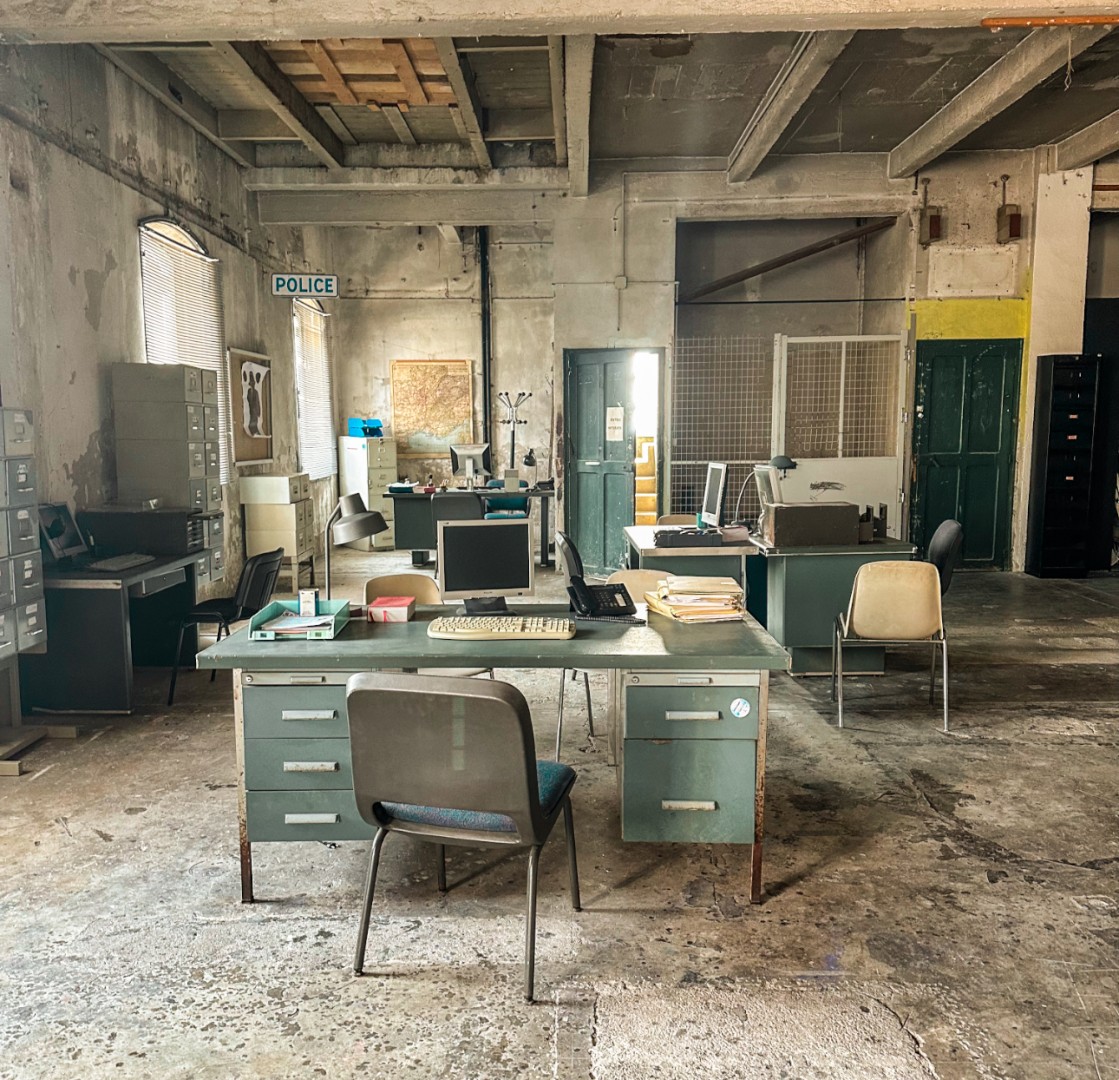 Décor Commissariat