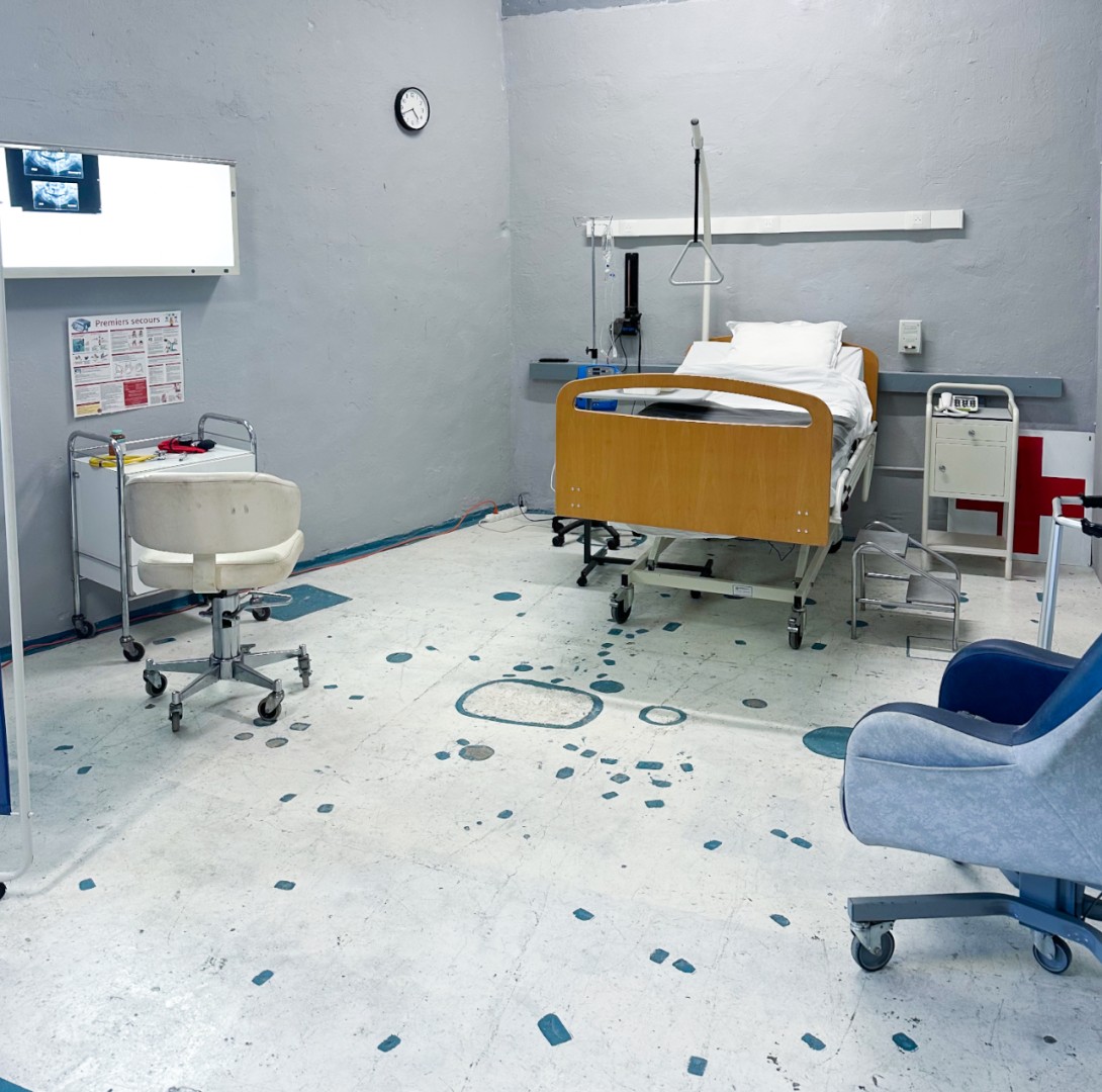 Décor Chambre d'hôpital