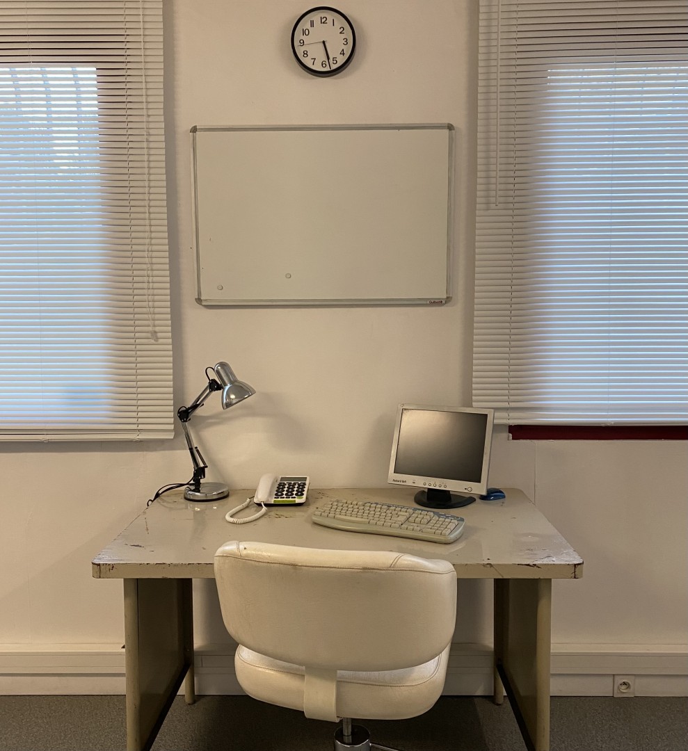 Décor Salle d'autopsie - Morgue