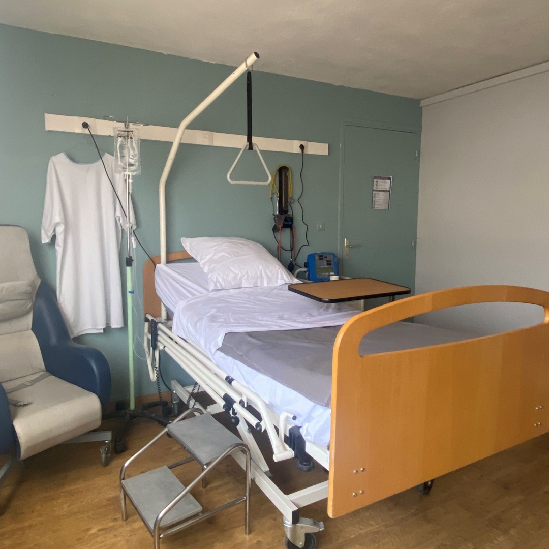 Décor Chambre d'hôpital