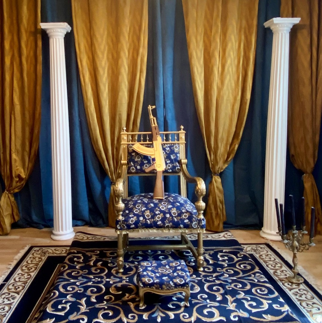 Décor Trône Décor Trône
