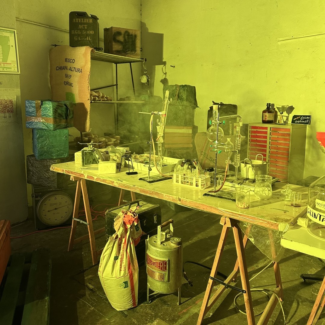 Décor Laboratoire de Stupéfiants Décor Laboratoire de Stupéfiants